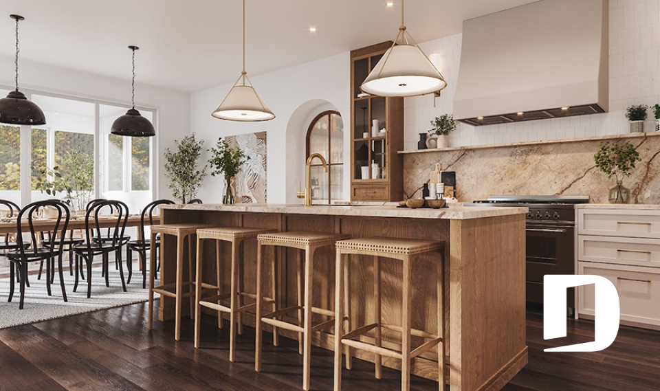 Photo Kitchen - London Fog