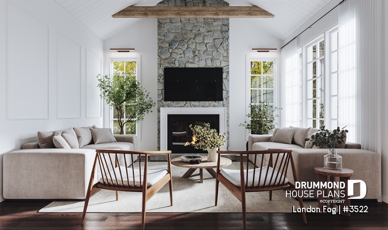 Photo Living room - London Fog