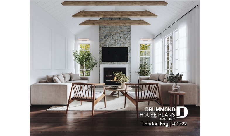 Photo Living room - London Fog