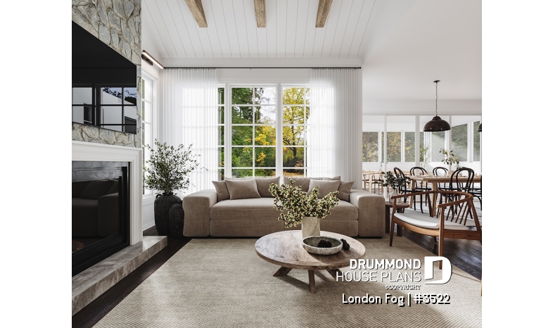 Photo Living room - London Fog