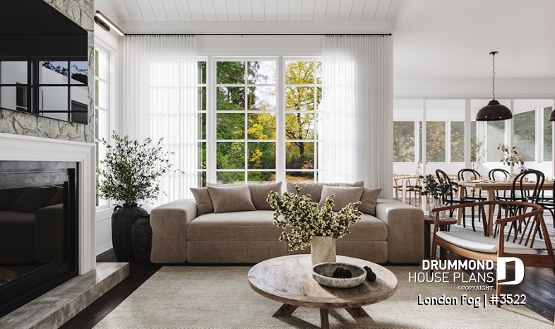 Photo Living room - London Fog