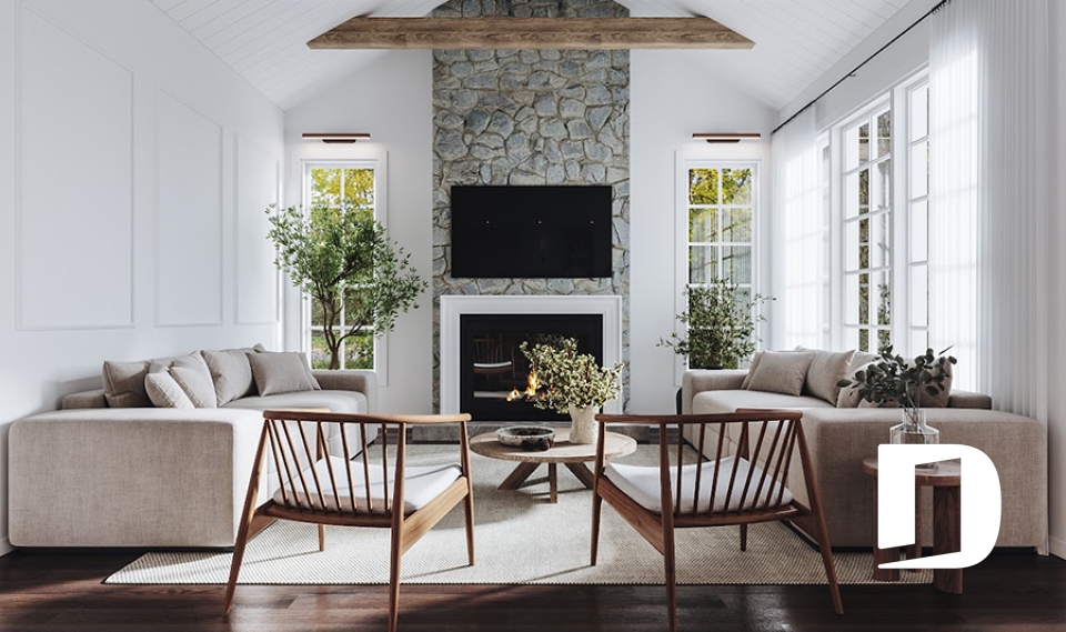 Photo Living room - London Fog