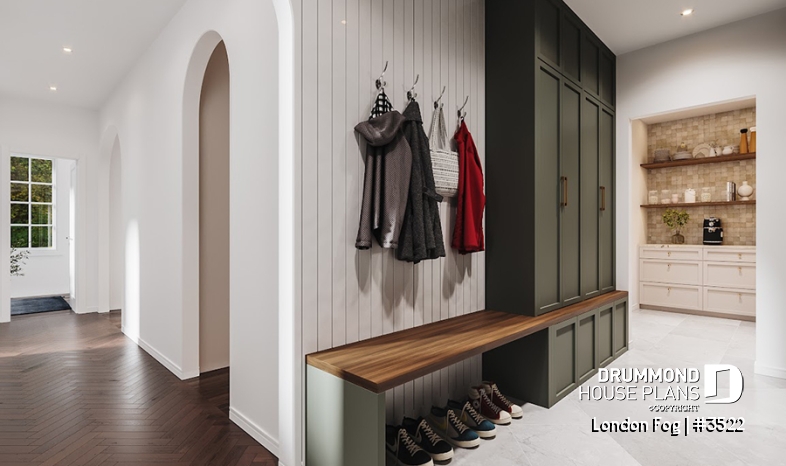 Photo Mud room - London Fog