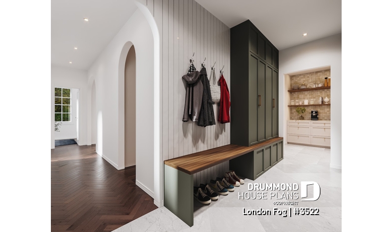 Photo Mud room - London Fog