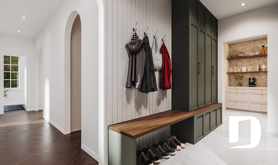 Photo Mud room - London Fog