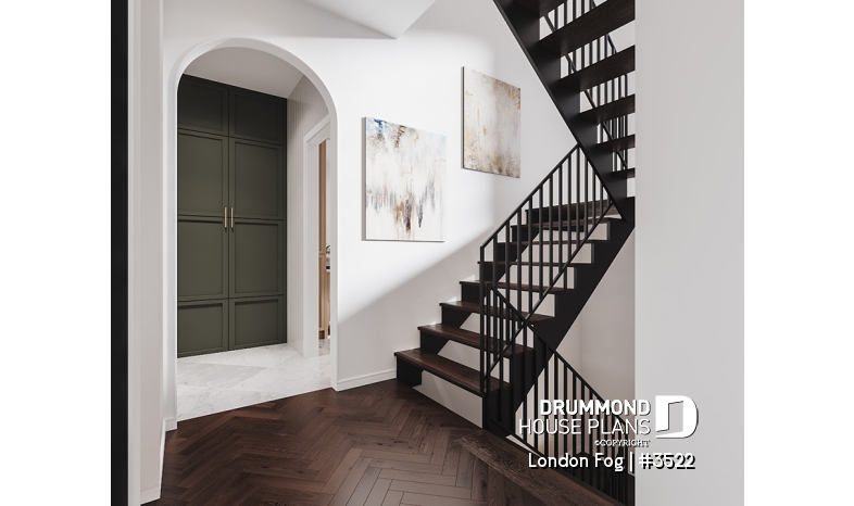 Photo Stairs - London Fog