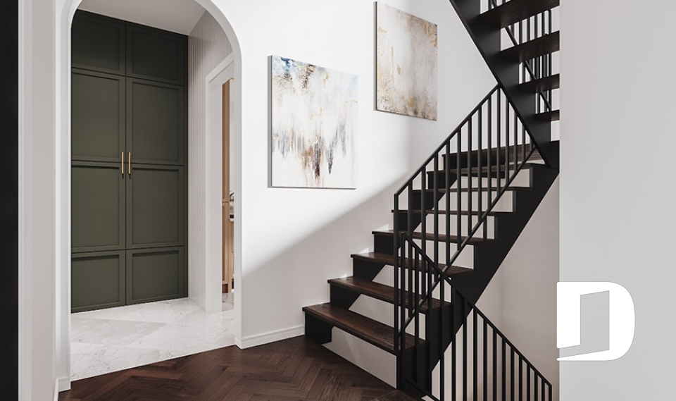 Photo Stairs - London Fog