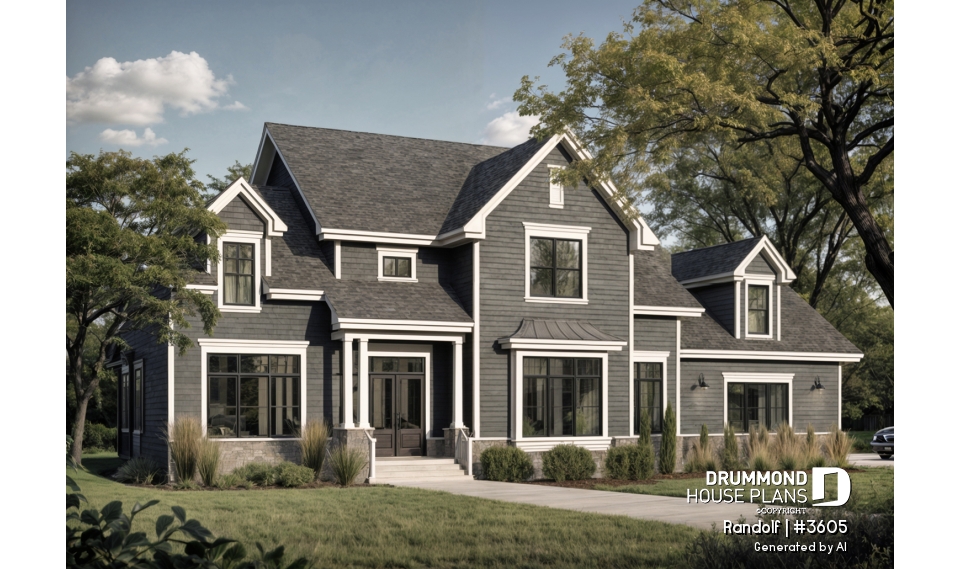 Color version 1 - Front - Randolf