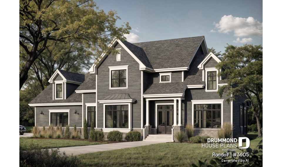 Color version 1 - Front - Randolf