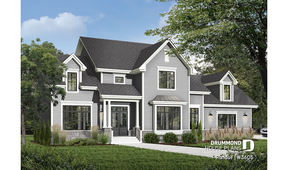 Color version 5 - Front - Randolf