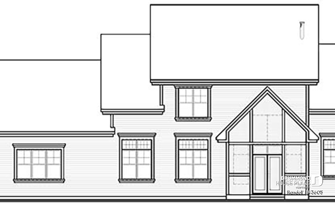 rear elevation - Randolf