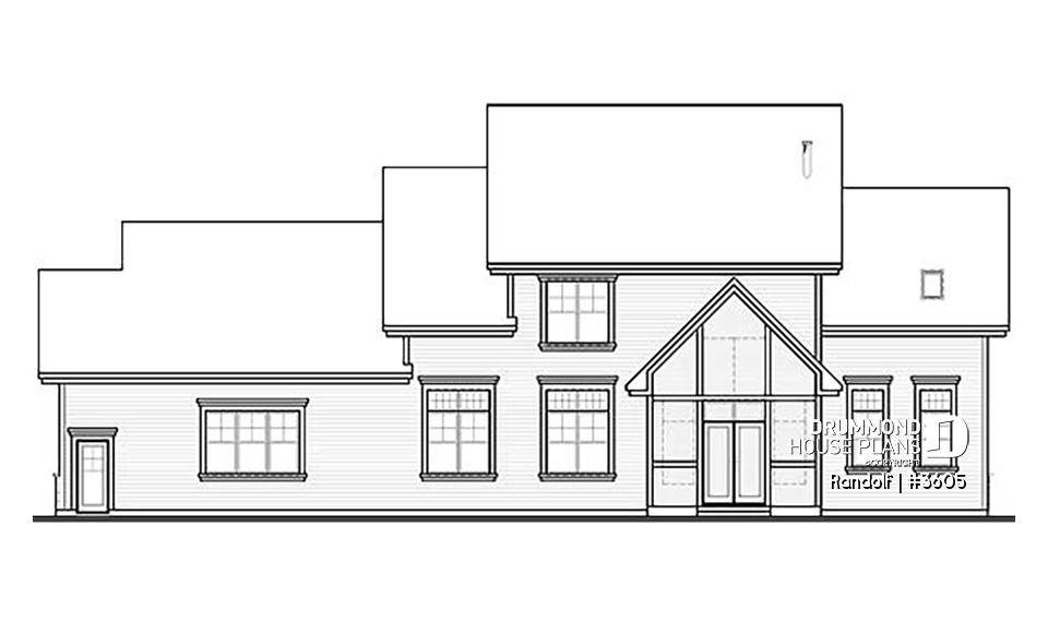 rear elevation - Randolf