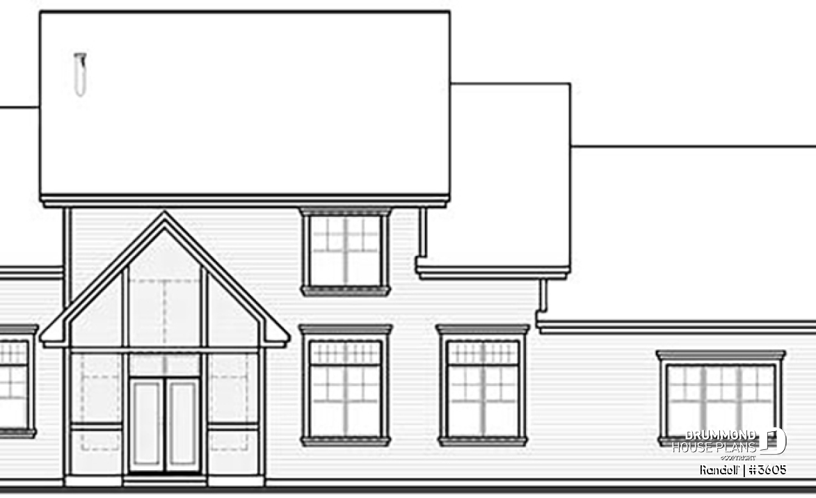 rear elevation - Randolf