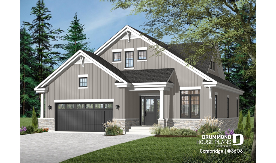 Color version 1 - Front - Cambridge