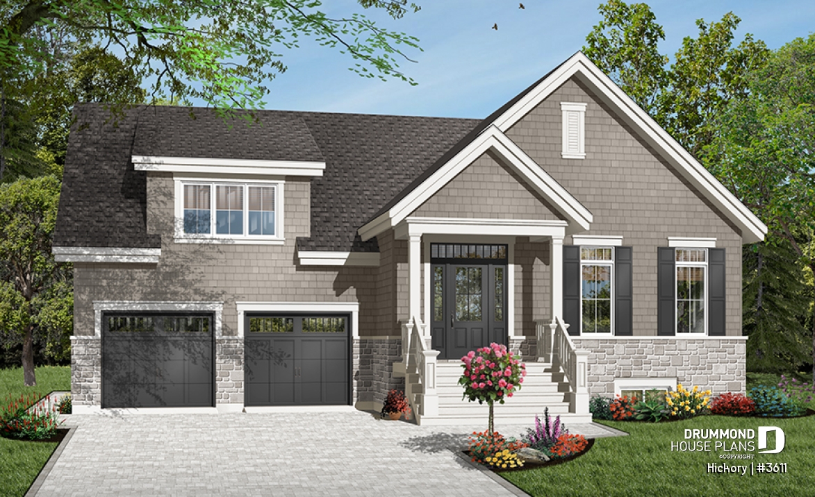 Color version 1 - Front - Hickory