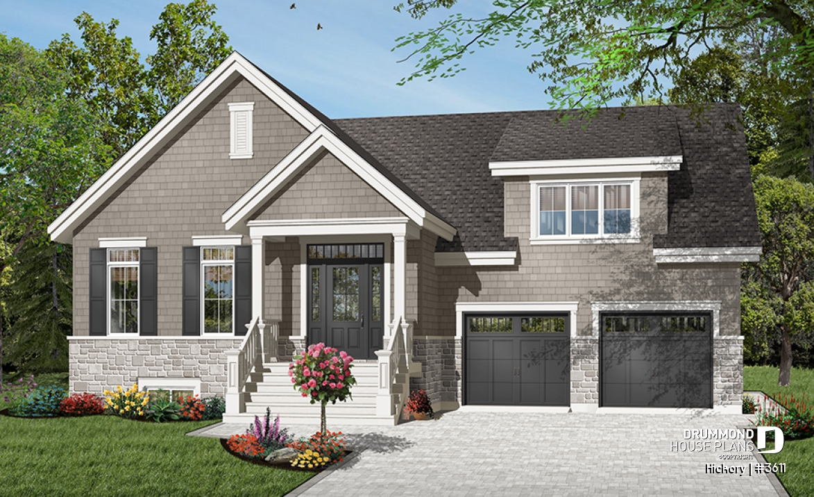 Color version 1 - Front - Hickory