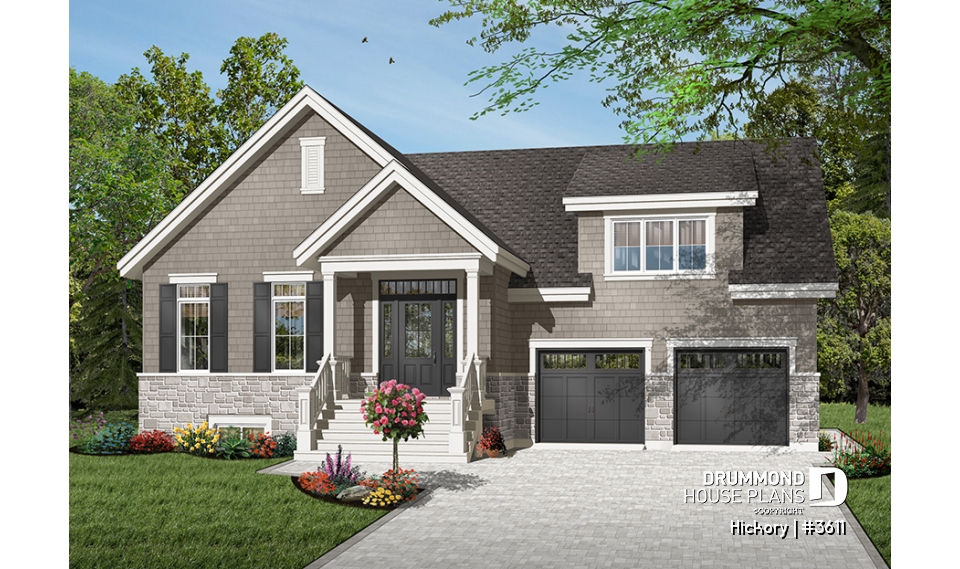 Color version 1 - Front - Hickory