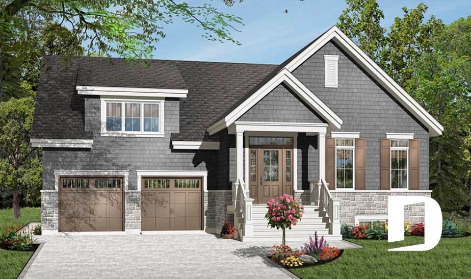 front - BASE MODEL -  - Hickory