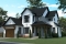 front - BASE MODEL - Modern Farmhouse home plan, 3 bedrooms, home office, 2.5 baths, garage, large covered terrace - Sunny Haven
