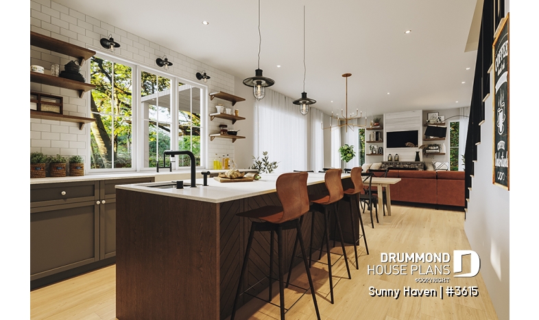 Photo Kitchen - Sunny Haven