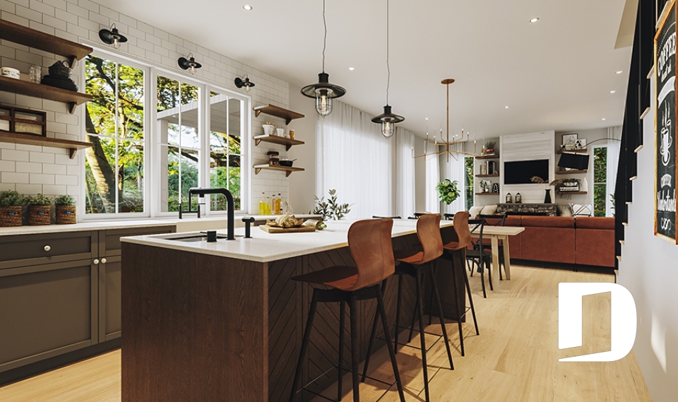 Photo Kitchen - Sunny Haven