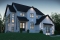 front - BASE MODEL - Great floor plans for this modern farmhouse: pantry, mudroom, home office, fireplace and more! - Sunny Haven 3