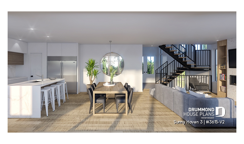 interior view - Sunny Haven 3