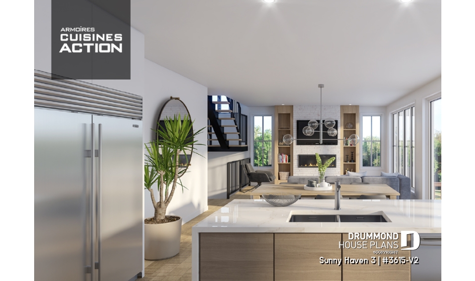 interior view - Sunny Haven 3