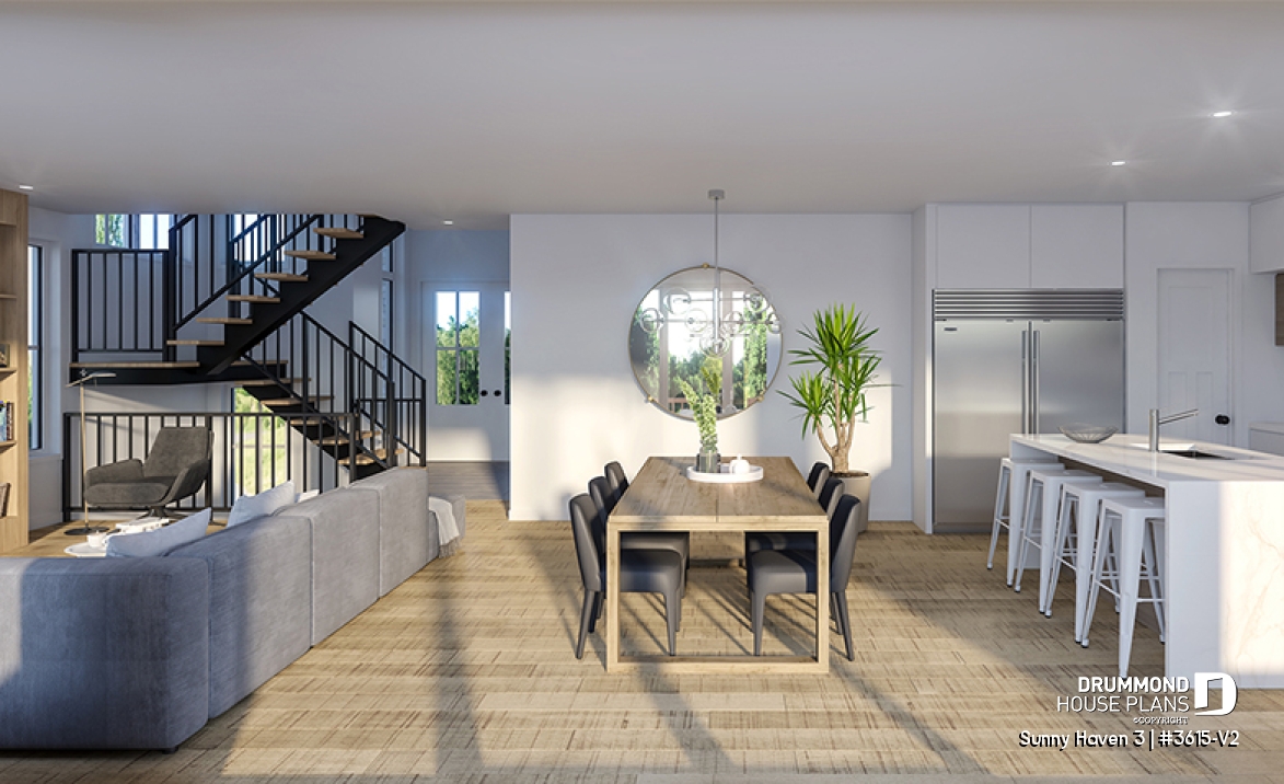 interior view - Sunny Haven 3