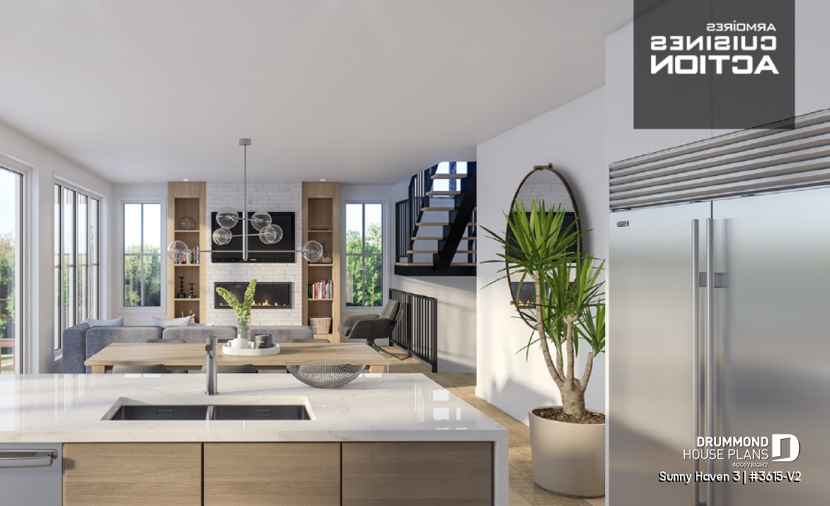 interior view - Sunny Haven 3