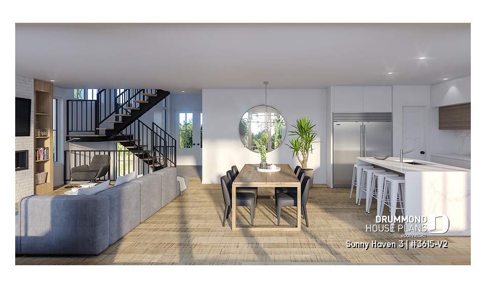 interior view - Sunny Haven 3