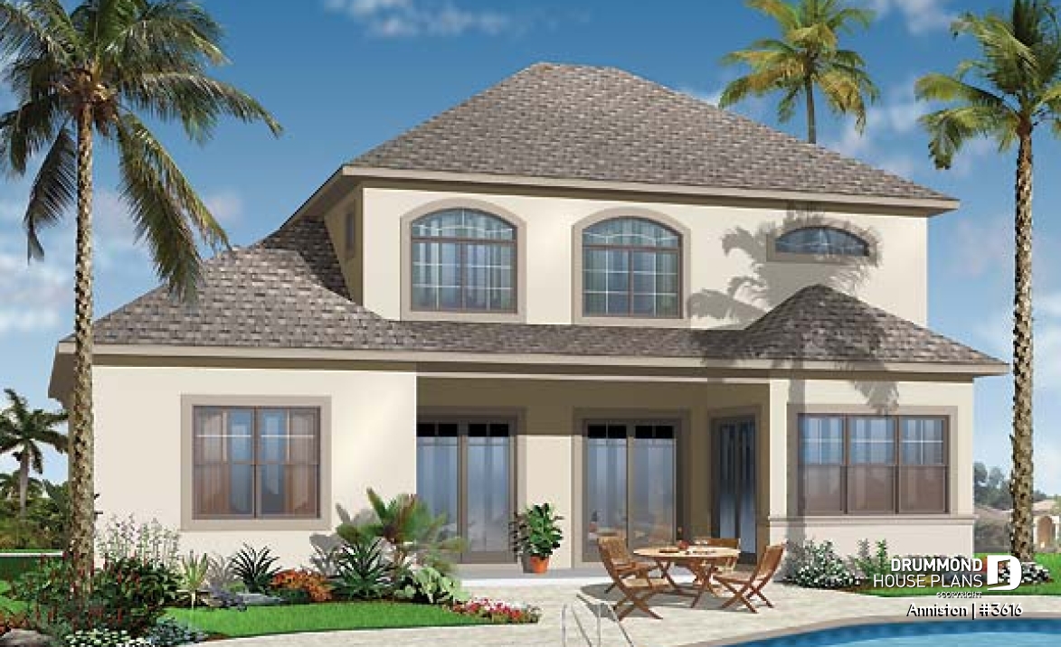 Rear view - BASE MODEL - Anniston