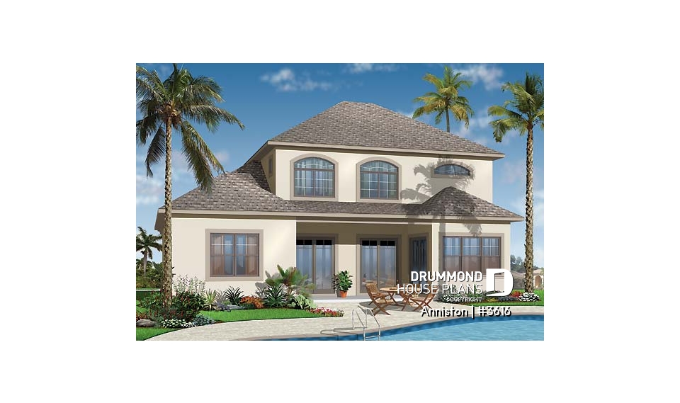 Rear view - BASE MODEL - Anniston