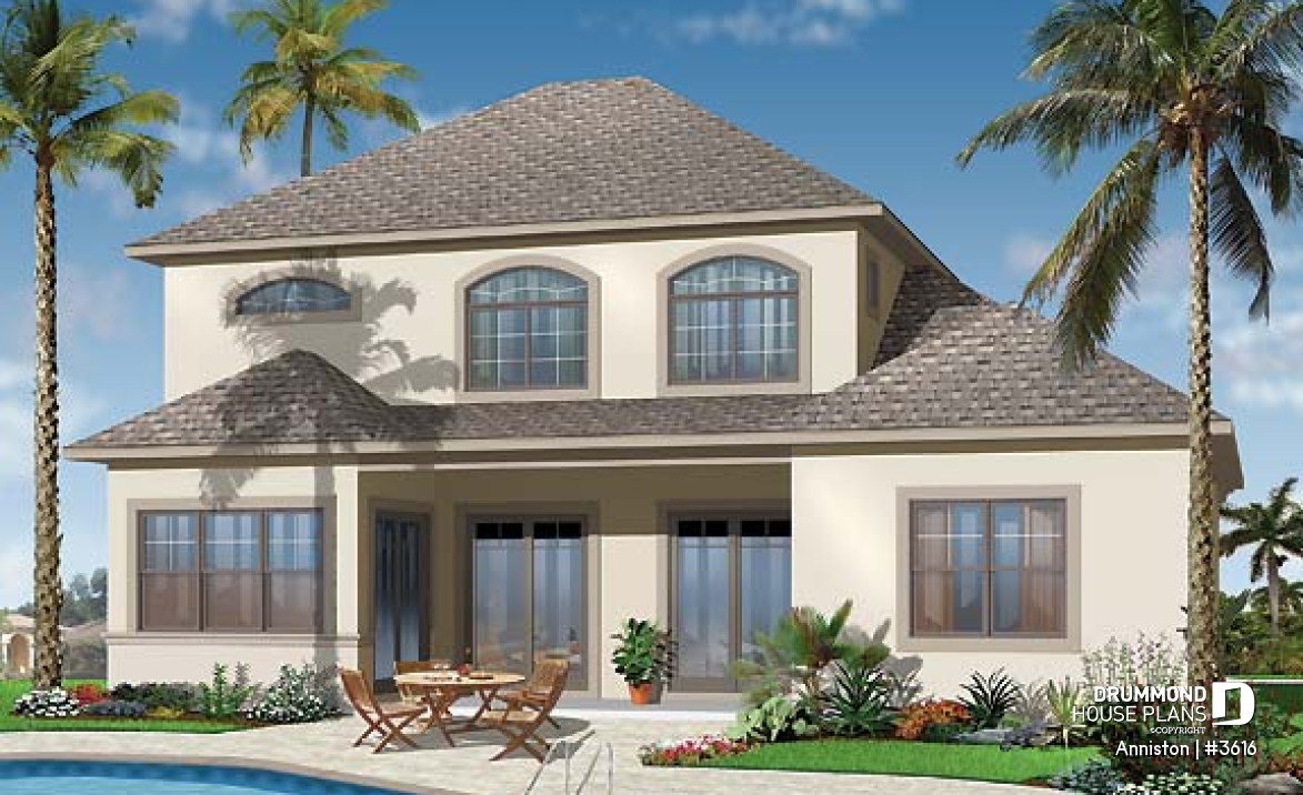Rear view - BASE MODEL - Anniston