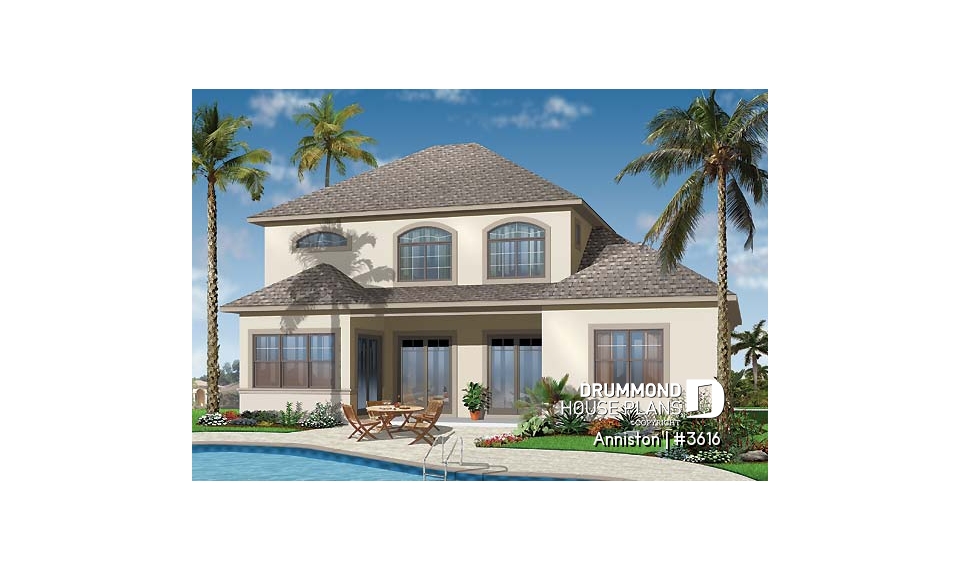 Rear view - BASE MODEL - Anniston