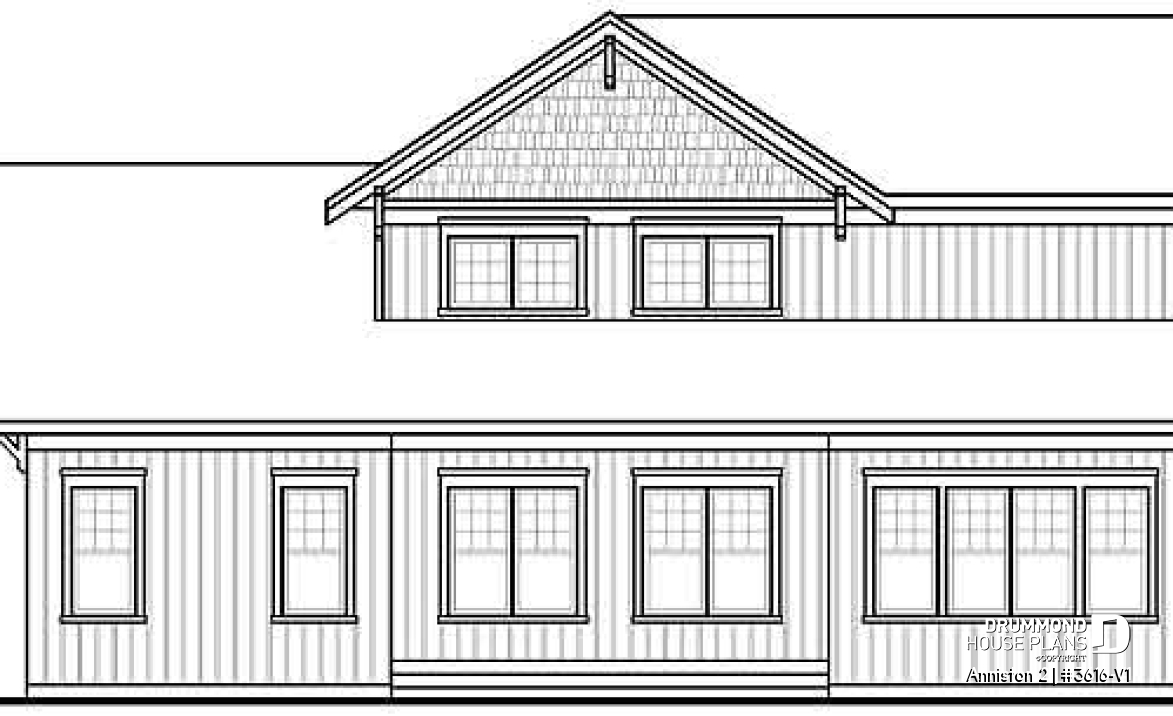 rear elevation - Anniston 2
