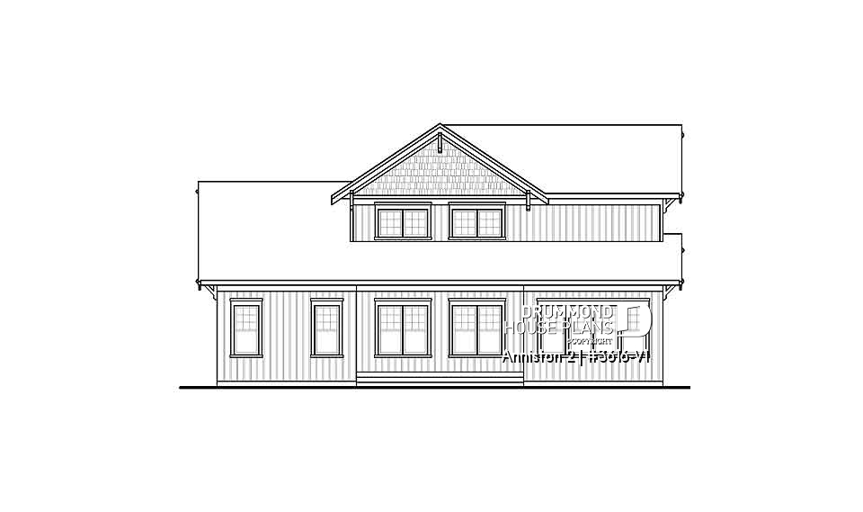 rear elevation - Anniston 2