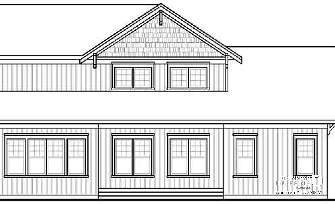 rear elevation - Anniston 2