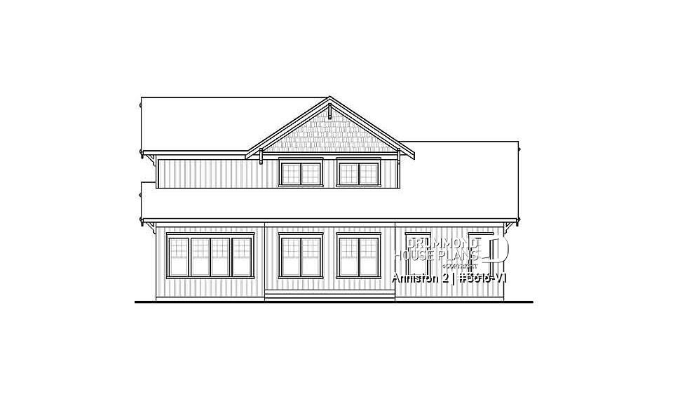 rear elevation - Anniston 2