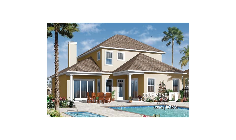 Rear view - BASE MODEL - Lana