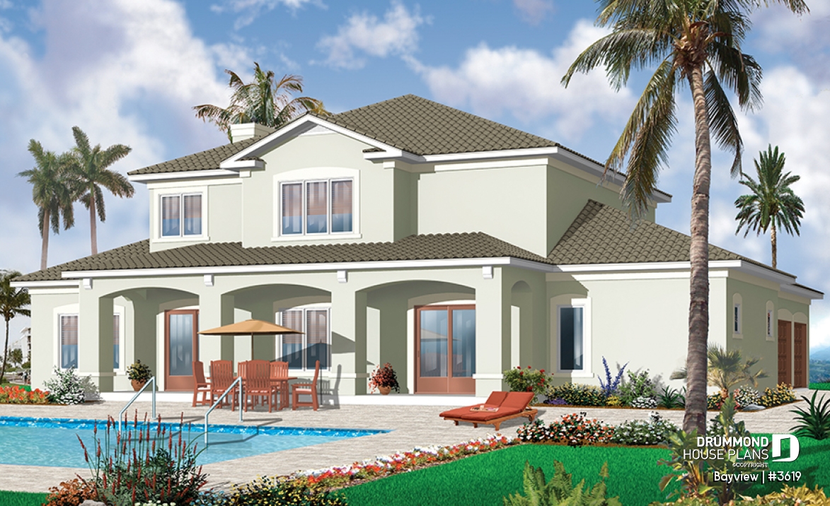 Rear view - BASE MODEL - Bayview