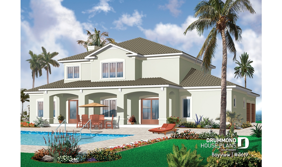 Rear view - BASE MODEL - Bayview