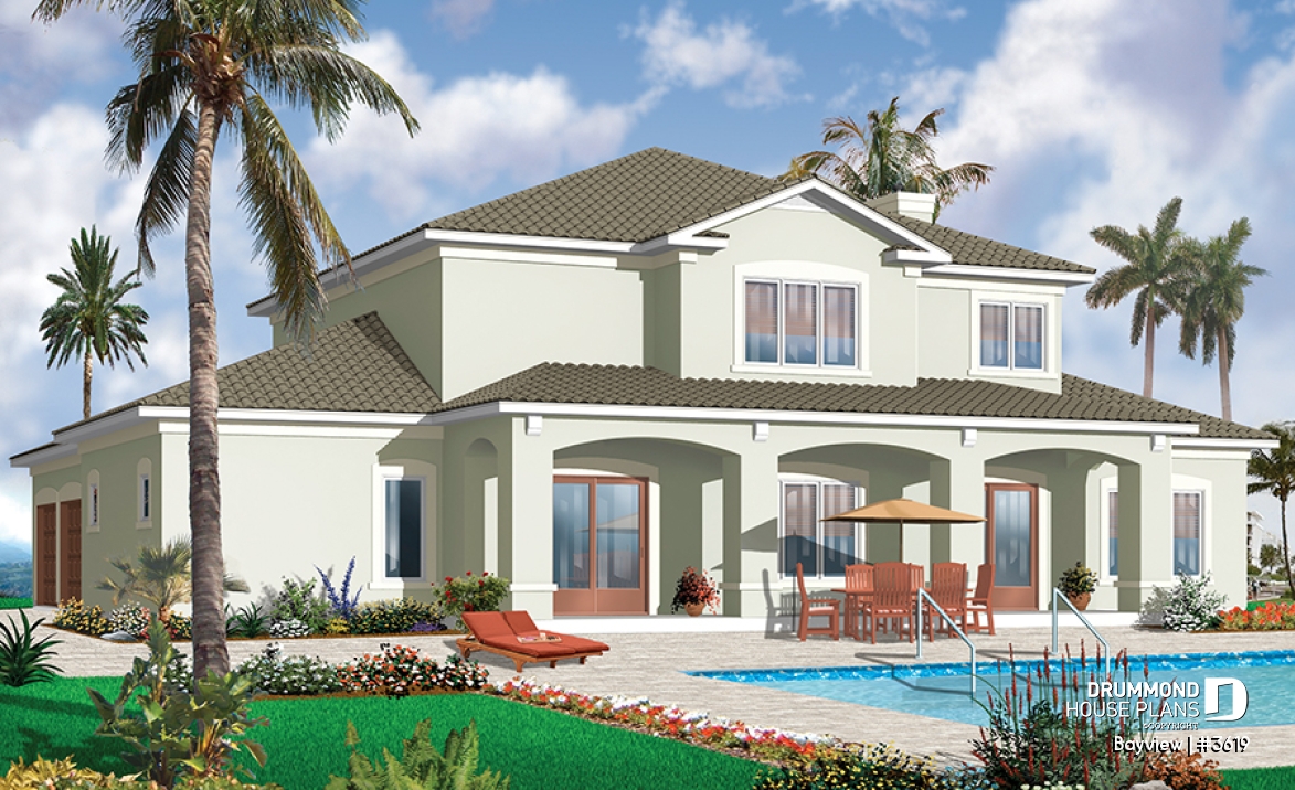 Rear view - BASE MODEL - Bayview