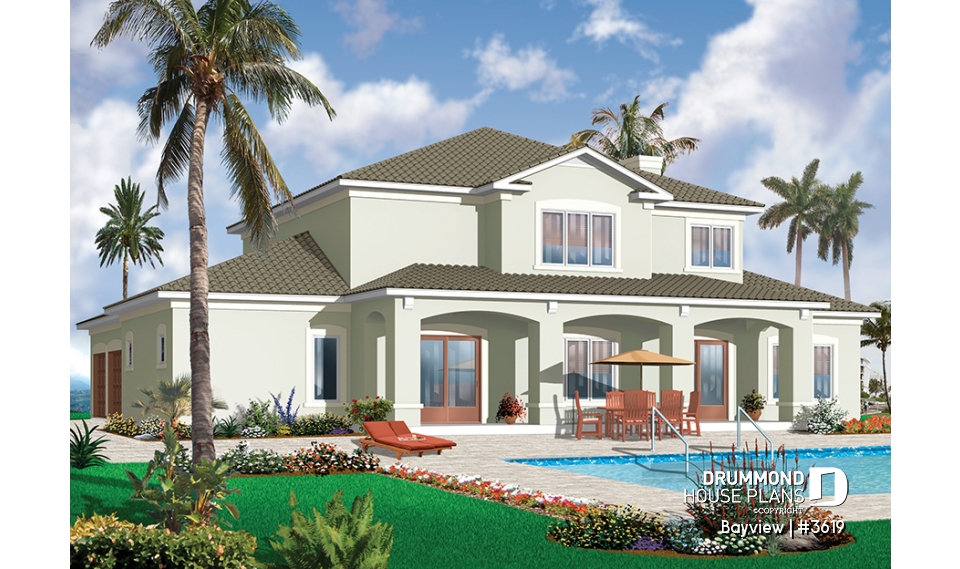 Rear view - BASE MODEL - Bayview