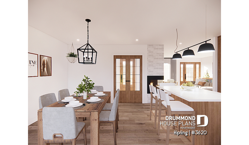 Photo Dining room - Kipling