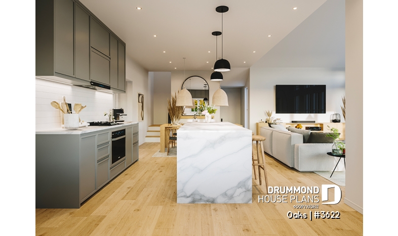 Photo Kitchen - Oaks