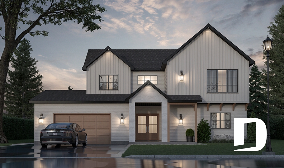 front - BASE MODEL -  - Hiden Hill