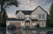 front - BASE MODEL - Modern two-story farmhouse with double garage, 3 bedrooms, superb natural light in the living room - Hiden Hill