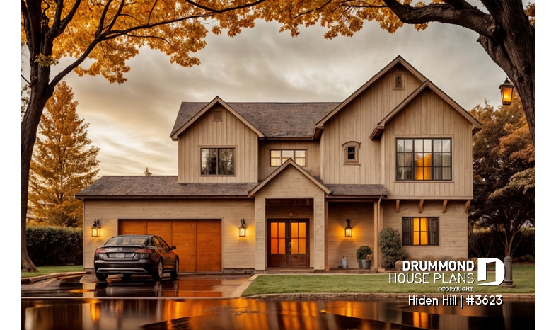 Photo front - Hiden Hill