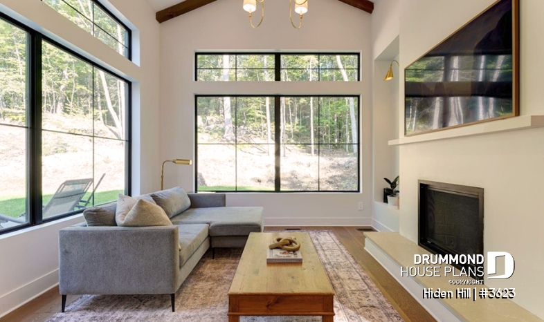 Photo Living room - Hiden Hill